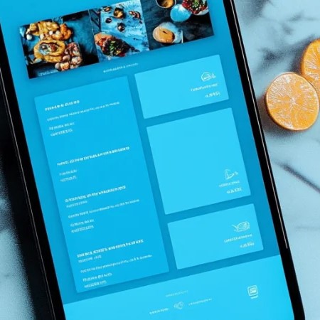 La importancia de un menú visualmente atractivo en la era digital